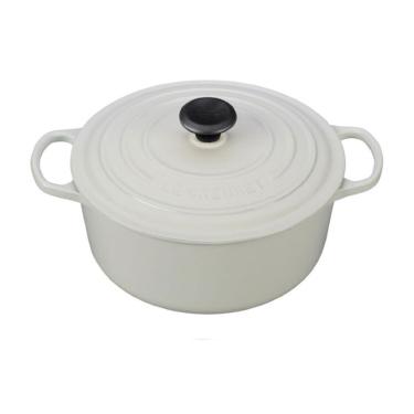 Imagem de Panela Redonda Signature 26 cm Branco Le Creuset