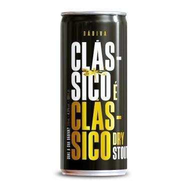 Imagem de Cerveja Dádiva Dry Stout Clássico é Clássico 4,3% 310ml