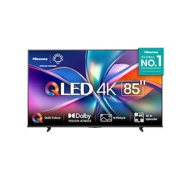 Imagem de Smart TV 85” 4K UHD Hisense QLED 85Q6QV HDR10 Dolby Atmos Vidaa U9 Preta