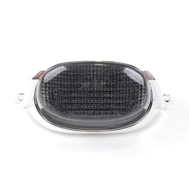 Imagem de Lanterna traseira de LED fumê Arashi para Suzuki GSXR 600 1996-2000, GSXR 750 1996-1999, GSXR 1100 1997-1998, acessórios de motocicleta, luz traseira de freio integrada