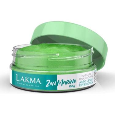 Imagem de Máscara Facial Detox Zen Marine 150gr Lakma Purificação