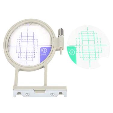 Imagem de Yctze Conjunto de Bastidor de Costura de Bordado de 4 Unidades para Máquinas PE-700/PE-700II/PE-770/PE-780D – Alinhamento Ajustável e Preciso para Todos Os Tecidos