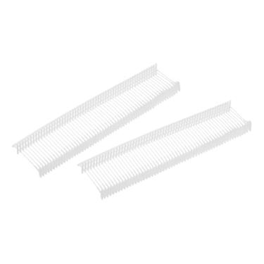 Imagem de Fixadores de etiquetagem padrão, plástico regular, farpas de etiquetagem de preço de pistola de etiqueta padrão para etiquetas de preço de roupas 18 mm/0,71 polegadas, pacote com 2000 branco