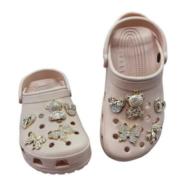 Imagem de Babuche Sandália em EVA Bottons e Pins Corfly 78 NRS9, 39/40