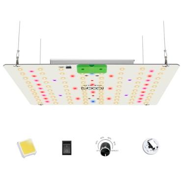 Imagem de LM301H EVO 65W Quantum Panel Plant Light Strip YXO Driver Dimmable Parallelizable Plant Light para crescimento e desenvolvimento de plantas