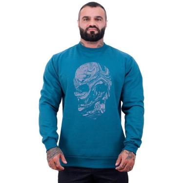 Imagem de Blusa Moletom Basic MXD Conceito Sem Touca Treino De Inverno Fitness-Masculino