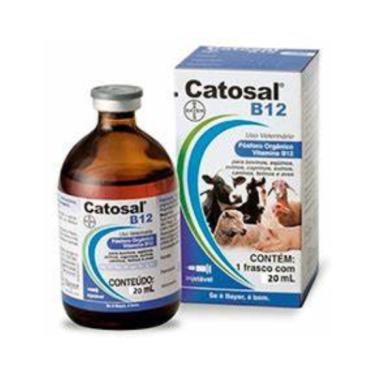 Imagem de Catosal B12 Injetável - 20 ml
