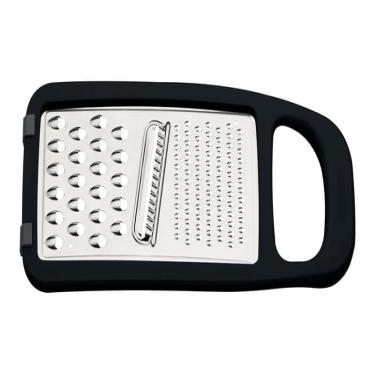 Imagem de Ralador Inox Utilita Multi Preto Tramontina