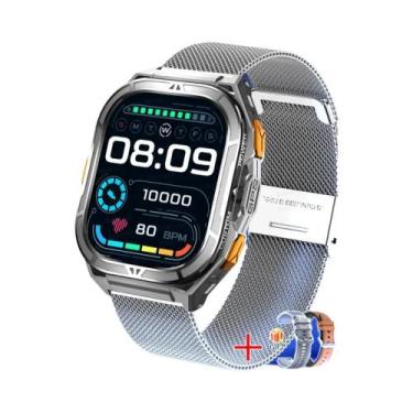 Imagem de Smartwatch Resistente À Água 5ATM IP69K Com GPS De Dupla Banda, Bússol