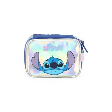 Imagem de ESTOJO BOX STITCH PRATA LUXCEL