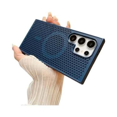 Imagem de Capa Magnética Magsafe Para Samsung Galaxy S25 S24 S23 S22 Ultra plus 