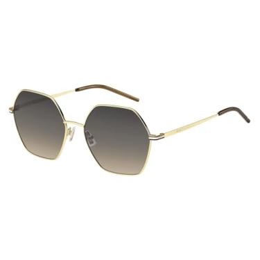 Imagem de HUGO BOSS Óculos de sol BOSS 1589/S J5G GOLD 57/17/140 feminino