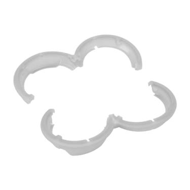 Imagem de RiToEasysports Acessórios para Drones, Anel Protetor de Hélice TPE, Absorção de Impacto, Fácil Instalação para Drone NEO, Proteção Leve e Portátil contra Colisões (Cinza)