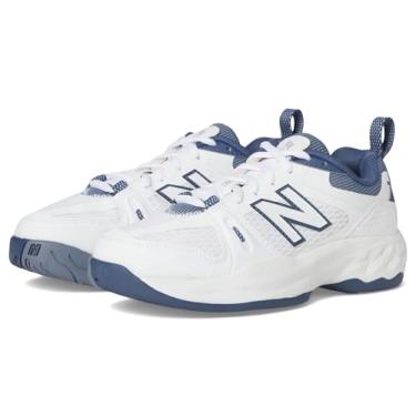 Imagem de New Balance Tênis feminino Fresh Foam X 1007 V1, Branco/Sal marinho, 11 X-Wide