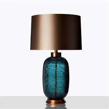 Imagem de Luminária de mesa LED contemporânea de luxo, estilo nórdico, para sala de estar, quarto, escritório, casa de campo ou hotel, com design criativo e decorativo (Estilo 4)