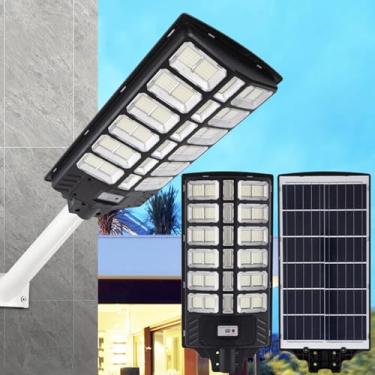 Imagem de Luminária Solar Externa, 200W/300W/400W, LED, Com Sensor De Movimento Por Radar, Resistente À Água IP65, Iluminação Tripla Para Quintal, Jardim, Caminho, Parede E Uso Comercial(200w)