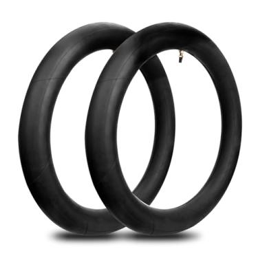 Imagem de HIAORS 4.00/4.10-18 3.50-18 100/100-18 110 90-18 120/80-18 120/90 Tubo interno haste de válvula reta para motocicleta 4.00-18 3.50-18 motocicleta Pit Dirt Bike 2 peças