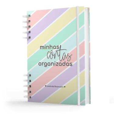 Imagem de Caderno Para Controle Financeiro - Minhas Contas Organizadas - Nisti P