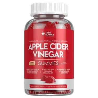 Imagem de Cidra de Maçã Gummy - 30 Unidades - True Source-Masculino