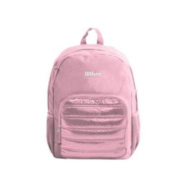 Imagem de Mochila Esporte Reforçada Feminina Impermeável Escolar faculdade Wilson Original-Unissex