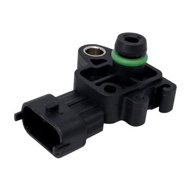 Imagem de HiSport 28084560 Sensor de pressão absoluta do coletor MAP Sensor - Compatível com Buick Allure Cadllac CTS Chevrolet Camaro GMC Yukon Hummer H2 H3 H3T Substitui 12594942 12644228