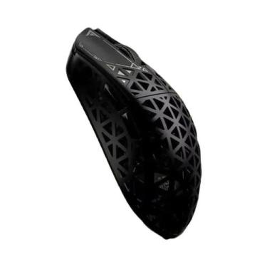 Imagem de Mouse Gamer Sem Fio Tri-Modo 8K Paw3395 Bluetooth Fibra De Carbono 800