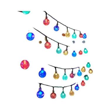 Imagem de Luzes de Bolha Solar para Exteriores - Impermeáveis, para Pátio, Festa