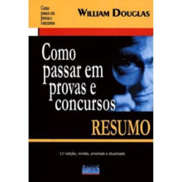 Imagem de Como Passar Em Provas E Concursos - Resumo