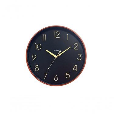 Imagem de Relógio De Parede Ocre Marajo Silencioso Herweg 685326 Único