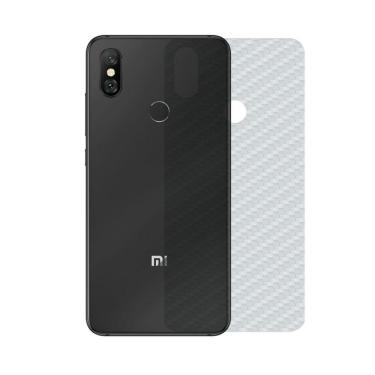 Imagem de Película Traseira De Fibra De Carbono Transparente Para Xiaomi Mi 8 - Gorila Shield
