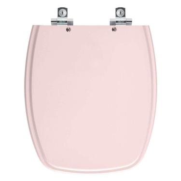 Imagem de Assento Sanitário Soft Close Laguna Rose Para Vaso Hervy