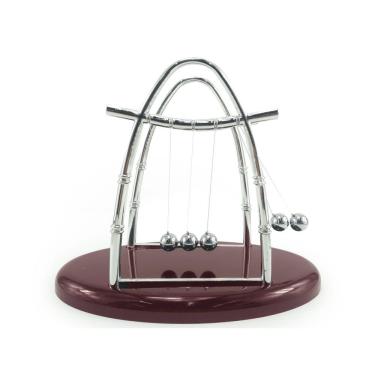 Imagem de Pêndulo de Newton Modelo Grande Balance Balls Modelo Oval