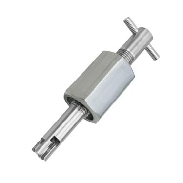 Imagem de ZNDAW Ferramenta de remoção de tubo de orifício AC, removedor profissional de tubo de orifício A/C de aço inoxidável, ferramentas de instalação de remoção de tubos de ar condicionado para reparo de