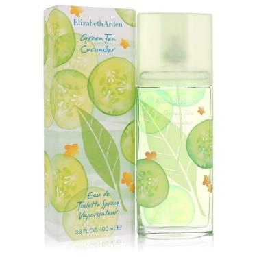 Imagem de Perfume Feminino Green Tea Cucumber Elizabeth Arden 100 ML Eau De Toilette