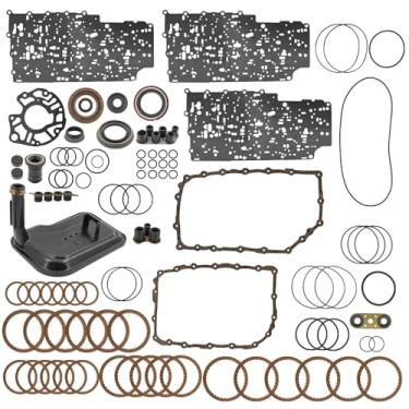 Imagem de Raodelupe 6L90 6L90E 6L80 6L80E Kit de reconstrução de transmissão com fricção de filtro de juntas compatível com Escalade STS-V Express 1500 2500 3500 4500 195901XLS 195903XLS KP3300JAXW/O KP3300JBXW
