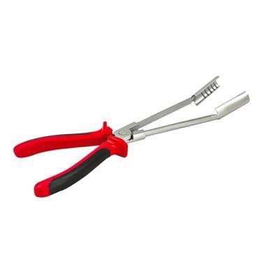 Imagem de Sandfren Ferramenta de alicate de remoção de fio de vela de ignição de carro, extrator de remoção de grampo de cabo de veículo de cilindro de alta tensão, removedor de fio automotivo de bota de alça