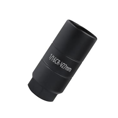 Imagem de Tioollev Soquete para sensor de pressão de óleo de carro, soquete de interruptor profissional automotivo de 6 pontos serve para chave sextavada de 3/20.3 cm, unidade de envio de óleo de instalação de