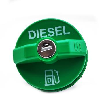 Imagem de COSEDA Tampa de tanque de combustível diesel com trava Tampa de combustível compatível com Chevrolet C10 C2500 C3500 Substituição para GMC C3500/K3500 Substituição para Ford E350 F50/F250 substitui