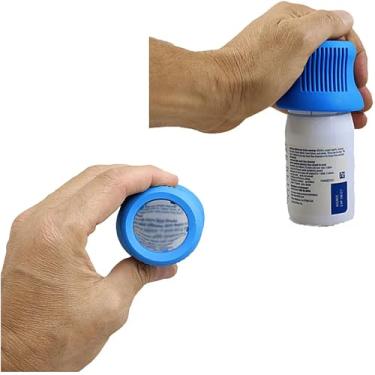 Imagem de Abridor de Remedio com Lente de Aumento Longevitech