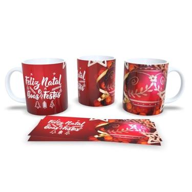 Imagem de Caneca Natalina de Cerâmica, Verde Água com Bonecos de Neve, 325ml, Design Decorativo Feliz Natal, Resistente a Microondas, Ideal para Casa e Escritório (8)