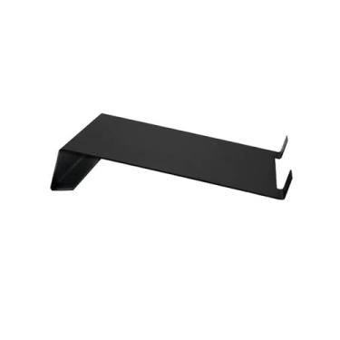 Imagem de MotiveTech Suporte de alto-falante de mesa com base de metal antiderrapante, suporte pequeno para alto-falante, de mesa para sala de jogos, escritório e quarto, S