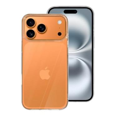 Imagem de LMPTOEI Capa com foto personalizada para iPhone 17, 17 Pro, 17 Pro Max - Personalize sua própria imagem com capa de TPU transparente | Antiamarelamento, ajuste fino, proteção contra arranhões, 17