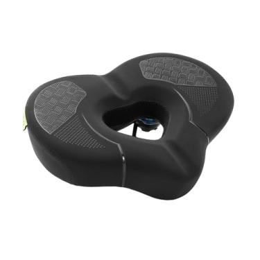 Imagem de Colaxi Selim de bicicleta largo de substituição, selim de bicicleta para bicicletas ergométricas de adultos.