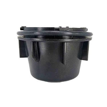 Imagem de Para Hyundai Ix35 1 pç tampa contra poeira de farol de carro tampa de poeira lâmpada LED estendida HID xenon plugue de lâmpada aumenta o brilho durabilidade manutenção de remontagem ideal (Y1007J para