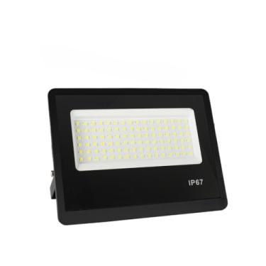 Imagem de KIT 1 a 4 Refletor LED 500W Holofote Super Potente à Prova d'Água Área Externa Econômico IP67 Bivolt (KIT 4)