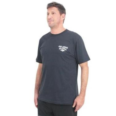 Imagem de Camiseta Rip Curl Lived The Search Washed Black-Unissex