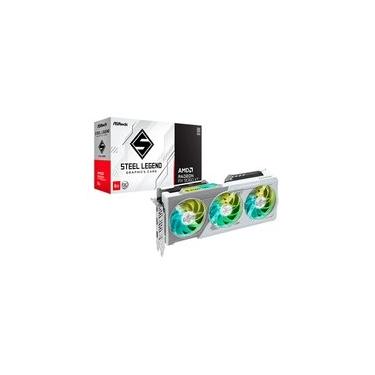 Imagem de Placa de Vídeo ASRock RX 9060 XT SL 8GO AMD Radeon, 8GB, GDDR6, 128bits, Triple Fan, OpenGL 4.6, RDNA 4 - RX9060XT SL 8GO