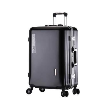 Imagem de Mala USB silenciosa com rodízio duplo, rotação de 360 graus, tipo e à prova de choque, impermeável, com gancho, bolsa de transporte, viagem de negócios, leve, grande capacidade, conveniente Stora