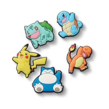 Imagem de Jibbitz™ Pokemon Combo Pack com 5 Peças UNICO-Unissex
