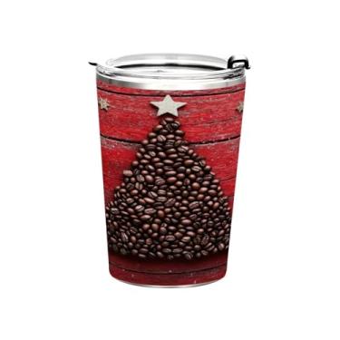 Imagem de Blueangle Copo de 350 ml com tampa e canudo, copo térmico de aço inoxidável isolado a vácuo para bebidas quentes e frias (351)